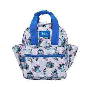 Disney Blue and Pink Stitch Kids Bag